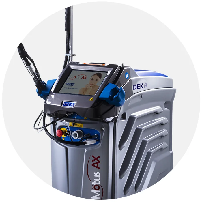 Deka Motus AY laser device